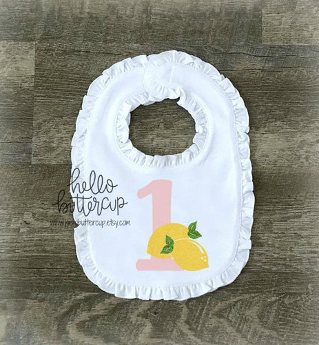 1 Lemon Bib