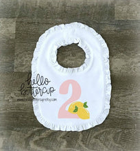 2 Lemon Bib