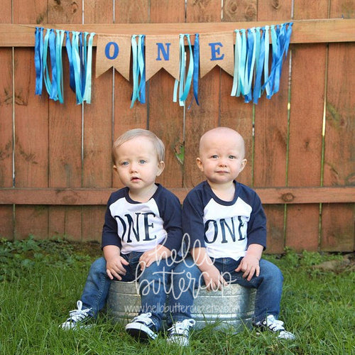 Boys ONE Raglan Shirt