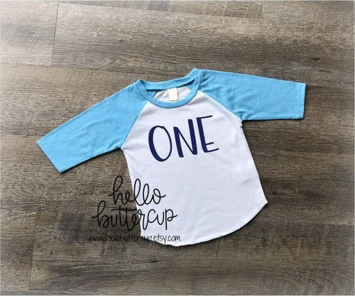 ONE Raglan Shirt