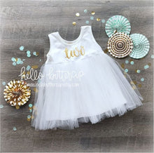 TWO Tutu Dress