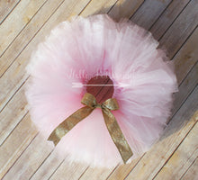 First birthday tutu outfit with flower headband