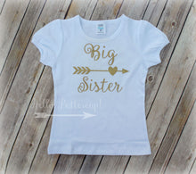 Big Sister Little Sister Tee and bodysuit set