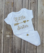 Big Sister Little Sister Tee and bodysuit set