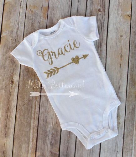 Personalized Arrow bodysuit