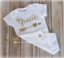 Personalized Arrow bodysuit