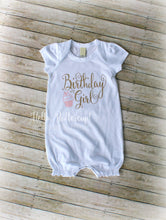 Birthday girl romper