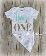 Personalized I am ONE bodysuit