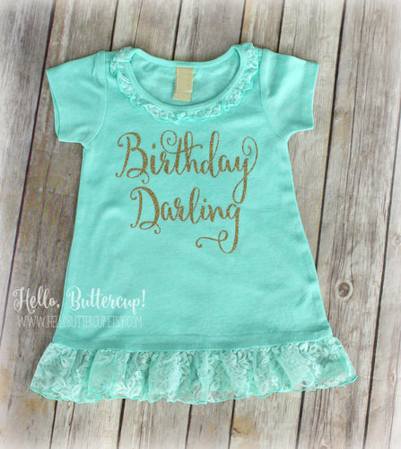 Birthday Darling dress