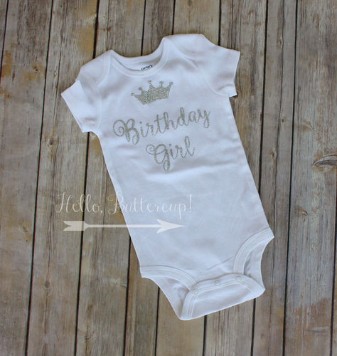 Birthday Girl Bodysuit or Tee