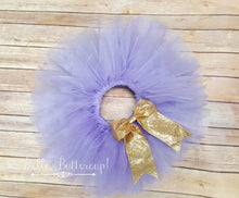 Lavender Tutu, Girls  birthday outfit