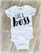 Like A Boss bodysuit - Non-glitter