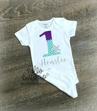 1st  Mermaid Birthday Shirt