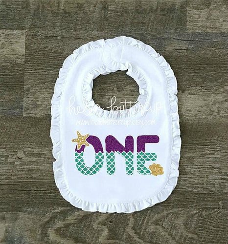 Mermaid ONE Bib