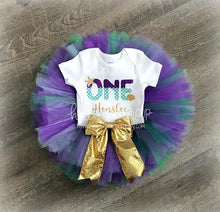 Mermaid Birthday Tutu outfit