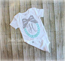 Monogrammed Personalized Bodysuit