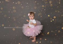 Gold & Pink "ONE" First Birthday Tutu Outfit