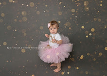 Best Year Ever Birthday Tutu Outfit with Pink Flower Headband