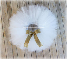 White & Gold Best Year Ever Tutu Outfit