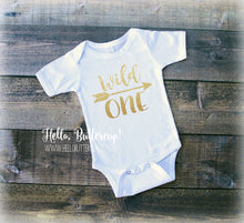 Wild One Bodysuit  or Tee