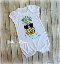 Aloha Babe Pineapple Romper