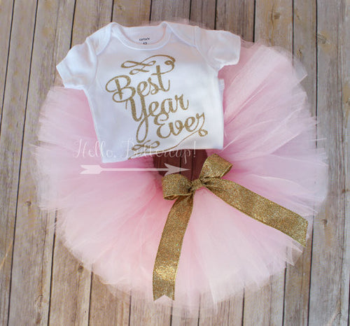 Best Year Ever Tutu Outfit