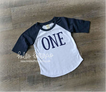 Boys ONE Raglan Shirt