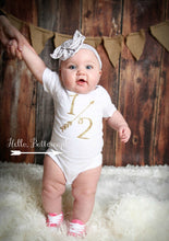 Gold Half Birthday Tutu Outfit