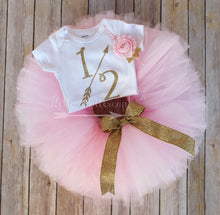 Gold Half Birthday Tutu Outfit