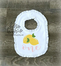 One Lemon Bib