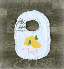 Two  Lemon Bib