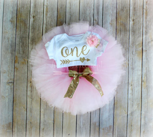 Gold & Pink 