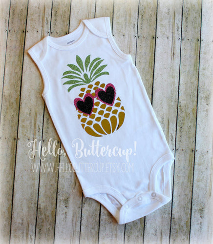 Pineapple Beach Babe Bodysuit