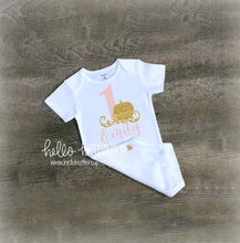 Personalized Pumpkin 1 Bodysuit