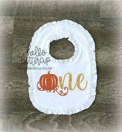 Pumpkin One Bib