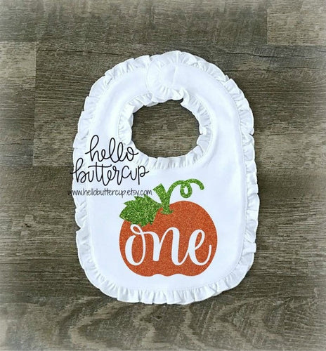 ONE pumpkin Bib