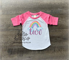 Rainbow TWO Shirt