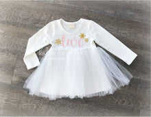 Snowflake TWO Tutu Dress