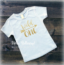 Wild One Bodysuit  or Tee