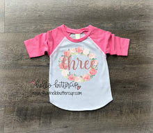 Pink Wreath Three shirt